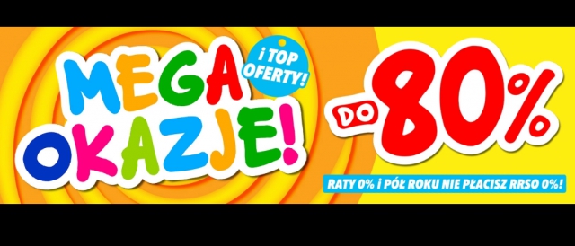 Promocja Mega Okazje w Media Expert