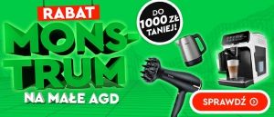 Promocja RABAT MONSTRUM NA MAŁE AGD w Ole Ole