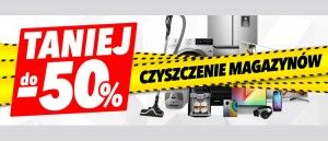 Promocja CZYSZCZENIE MAGAZYN&Oacute;W w Media Expert