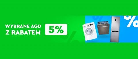 Promocja na duże AGD w Ole Ole