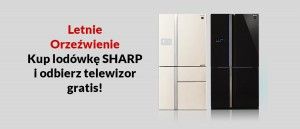 Promocja na lod&oacute;wki SHARP