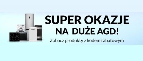 Promocja na duże AGD w RTV EURO AGD