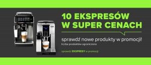 Promocja na ekspresy do kawy w NEONET