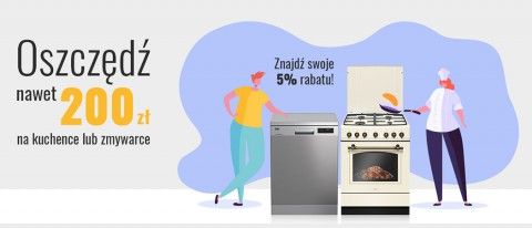 Promocja na kuchnie i zmywarki w NEO24