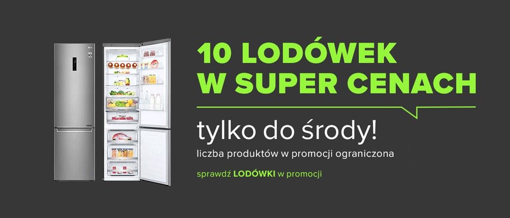 Promocja Neonet na lod&oacute;wki - kup jeszcze taniej promocyjną lod&oacute;wkę!