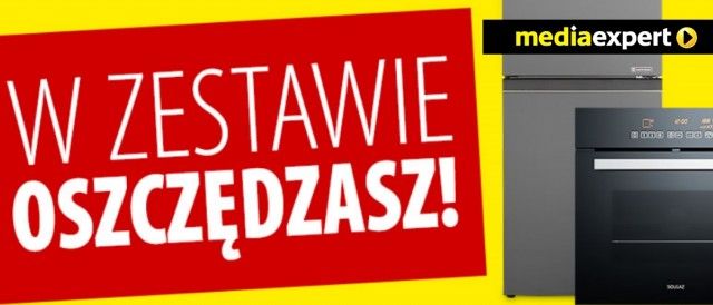 Promocja na sprzęt AGD w Media Expert