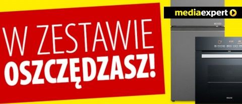 Promocja na sprzęt AGD w Media Expert