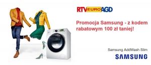 Promocja AGD w RTV EURO AGD!