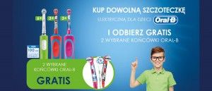 Promocja na szczoteczki Oral-B w Media Expert!