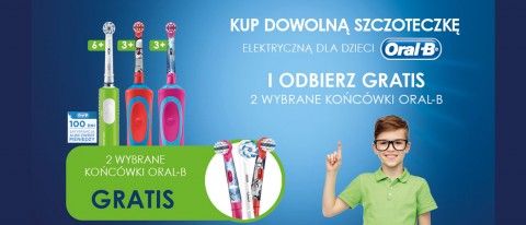 Promocja na szczoteczki Oral-B w Media Expert!