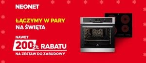 Promocja na sprzęt AGD w NEONET