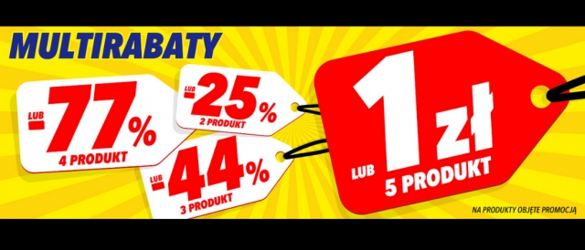 Promocja Multirabaty w Media Expert
