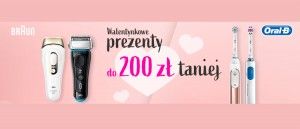 Promocja na male AGD BRAUN w RTV EURO AGD