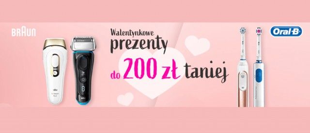 Promocja na male AGD BRAUN w RTV EURO AGD