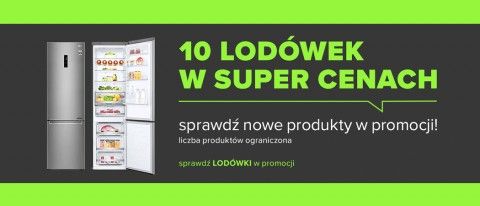 Promocja na lod&oacute;wki w NEONET