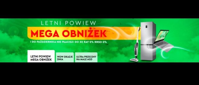 Promocja LETNI POWIEW MEGA OBNIŻEK w Ole Ole