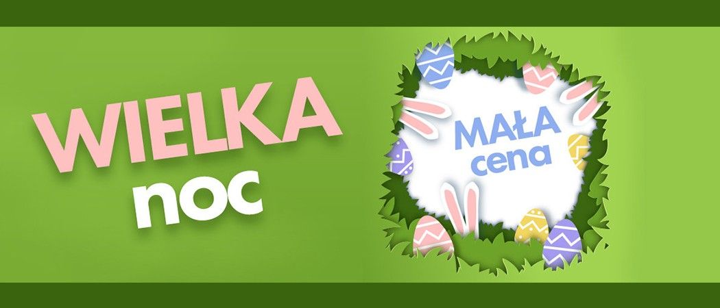 Kup wybrany sprzęt AGD z dodatkową zniżką w promocji "Wielka noc mała cena" w Vobis!