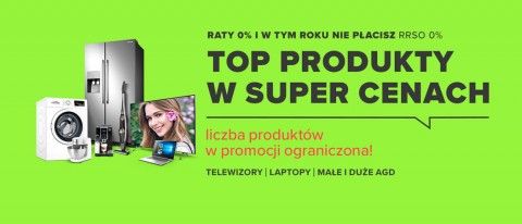 Promocja TOP PRODUKTY W SUPER CENACH w NEONET