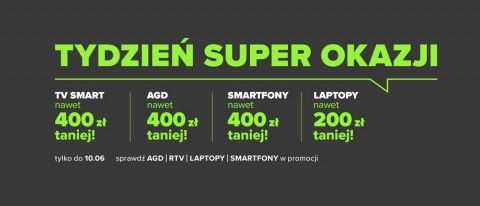 Promocja TYDZIEŃ SUPER OKAZJI w NEONET