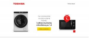 Promocja TOSHIBA w Media Expert