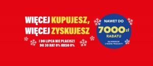 Promocja WIĘCEJ KUPUJESZ, WIĘCEJ ZYSKUJESZ w RTV EURO AGD
