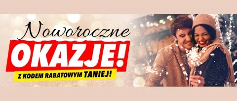 Promocja NOWOROCZNE OKAZJE w Media Expert