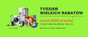 Promocja TYDZIEŃ WIELKICH RABAT&Oacute;W w NEONET