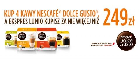 Promocja Nescafe KRUPS