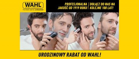 Promocja WAHL w Media Expert