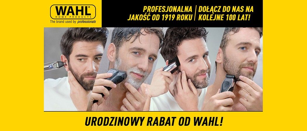 Promocja w Media Expert - kup wybrany trymer, strzyżarkę lub golarkę i odbierz dodatkowy rabat!