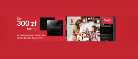 Promocja AMICA w RTV EURO AGD