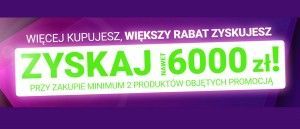 Promocja WIĘCEJ KUPUJESZ, WIĘKSZY RABAT ZYSKUJESZ w AVANS