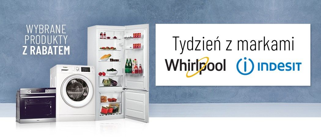 Promocja Neo24 na AGD - kup jeszcze taniej promocyjne AGD WHIRLPOOL lub INDESIT!