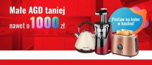 Promocja na małe AGD w NEO24