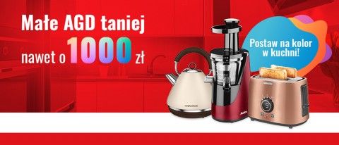 Promocja na małe AGD w NEO24