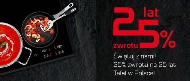 Promocja TEFAL