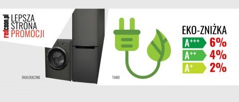 Promocja na sprzęt AGD w REDCOON