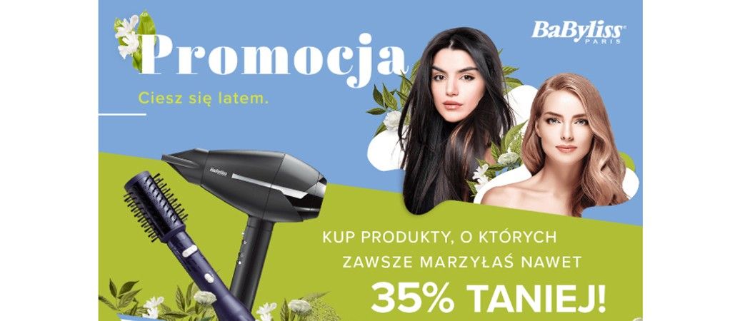 Promocja BaByliss w Media Markt - kup wybrany sprzęt z rabatem do 35%!