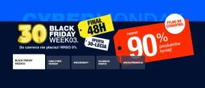 Promocja BLACK FRIDAY WEEK 3 w RTV EURO AGD
