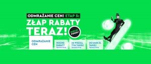 Promocja ODMRAŻANIE CEN w Ole Ole