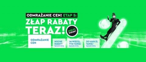Promocja ODMRAŻANIE CEN w Ole Ole