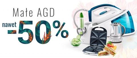 Promocja na małe AGD w NEO24