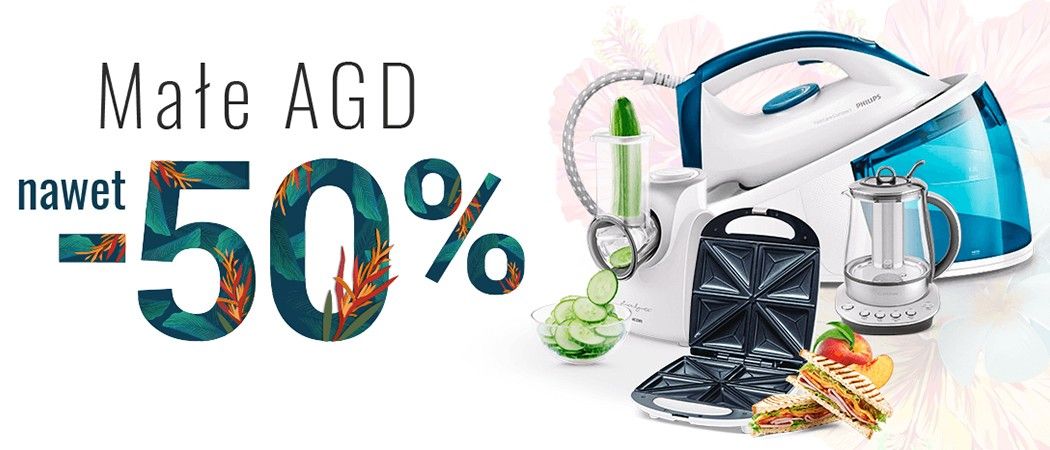Promocja na małe AGD w Neo24 - kup wybrany sprzęt nawet do 50% taniej!