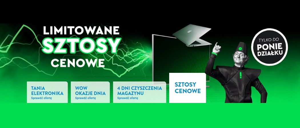 Promocja LIMITOWANE SZTOSY CENOWE w Ole Ole - kup wybrane AGD taniej z kodem rabatowym!