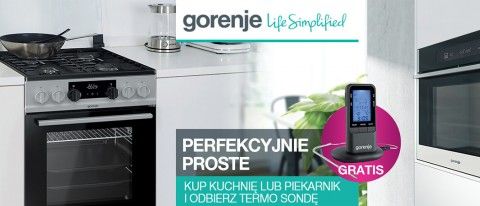 Promocja GORENJE w Media Expert