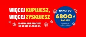 Promocja WIĘCEJ KUPUJESZ, WIĘCEJ ZYSKUJESZ w RTV EURO AGD