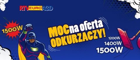 Promocja na odkurzacze