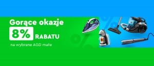 Promocja na małe AGD w Ole Ole