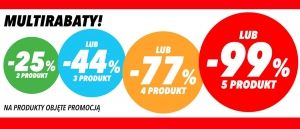 Promocja MULTIRABATY w Media Expert