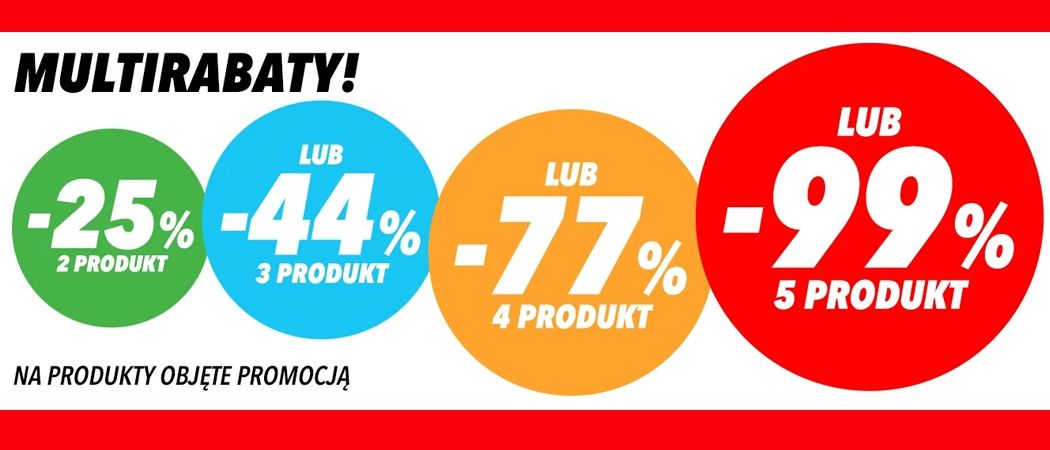 Promocja MULTIRABATY w Media Expert - kup wybrane AGD i zyskaj rabat na jeden ze sprzęt&oacute;w!